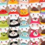 Móc Khoá Len Nấm Mini Cosplay Đội Mũ Mushroom Handmade Dễ Thương