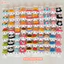 Móc Khoá Len Nấm Mini Cosplay Đội Mũ Mushroom Handmade Dễ Thương