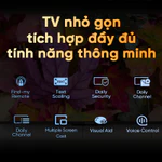 [ 32Z85 / 40Z85 / 43Z85 ] Google Tivi CooCaa Model Z85 | Smart TV | 32-40-43 inch — ảnh 2