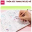 Set 12 màu bút bi nước mực gel bấm nhiều màu 0.5mm Deli nhanh khô viết trơn tru xinh xắn