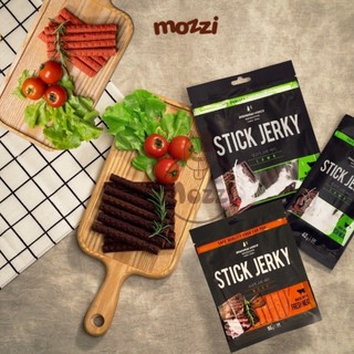 Snack cho chó Phô mai và Thịt gà cá hồi bò cừu que Bowwow