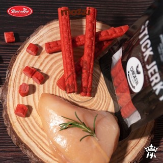 Snack cho chó Phô mai và Thịt gà cá hồi bò cừu que Bowwow