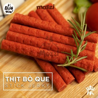 Snack cho chó Phô mai và Thịt gà cá hồi bò cừu que Bowwow