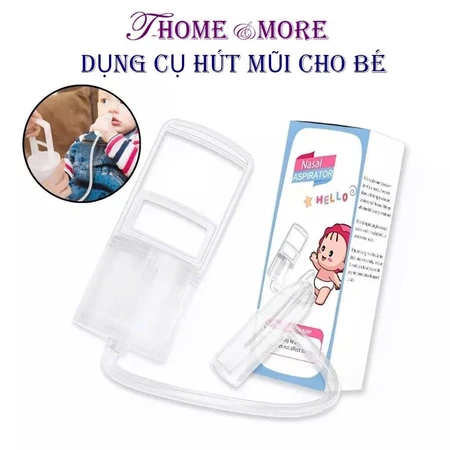 Dụng cụ hút mũi cho bé sơ sinh PVL cầm tay cao cấp an toàn không đau tổn thương cho bé
