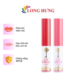 Son dưỡng môi siêu lì chống nắng Omi Brotherhood Lip Dress Tint SPF20 (2g)