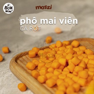 Snack cho chó Phô mai viên Bowwow (cừu cà rốt cuộn gà cá hồi sandwich snack hỗn hợp)
