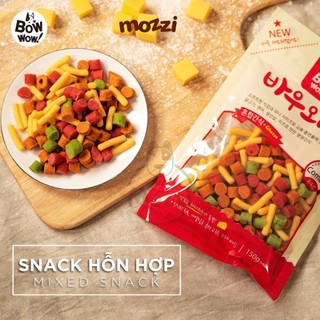 Snack cho chó Sandwich Snack hỗn hợp Bowwow