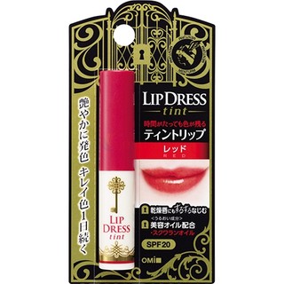 Son dưỡng môi siêu lì chống nắng Omi Brotherhood Lip Dress Tint SPF20 (2g)