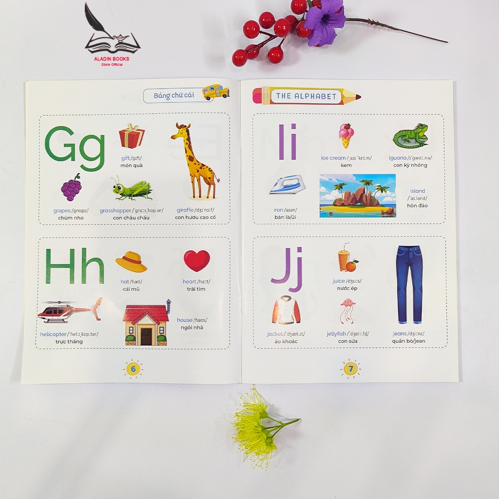 Sách Từ Điển Anh - Việt Bằng Hình My First 1000 Words- 1000 Từ Tiếng Anh Đầu Tiên