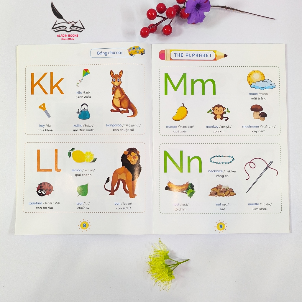 Sách Từ Điển Anh - Việt Bằng Hình My First 1000 Words- 1000 Từ Tiếng Anh Đầu Tiên