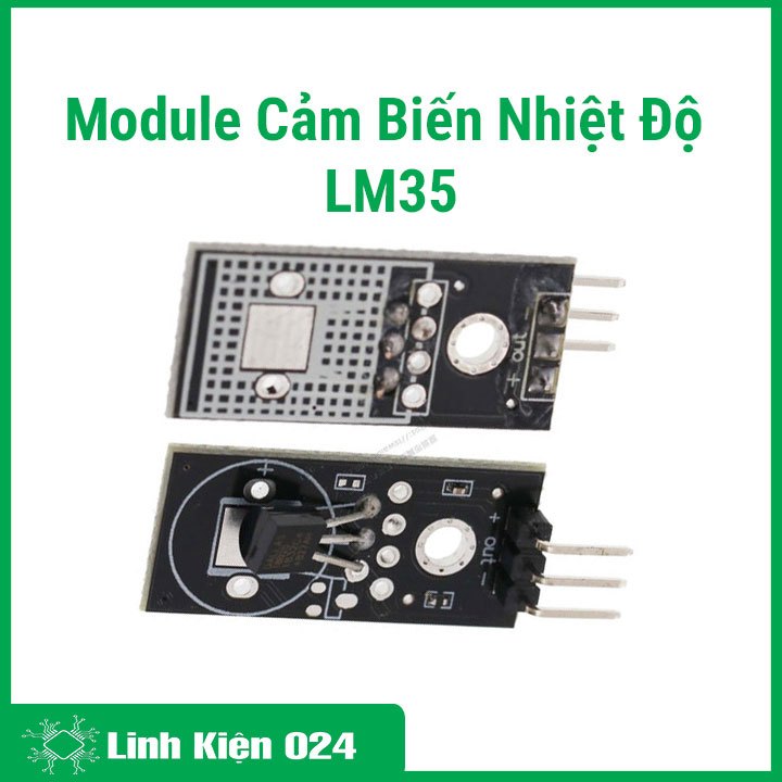 Module cảm biến nhiệt độ LM35 | Shopee Việt Nam
