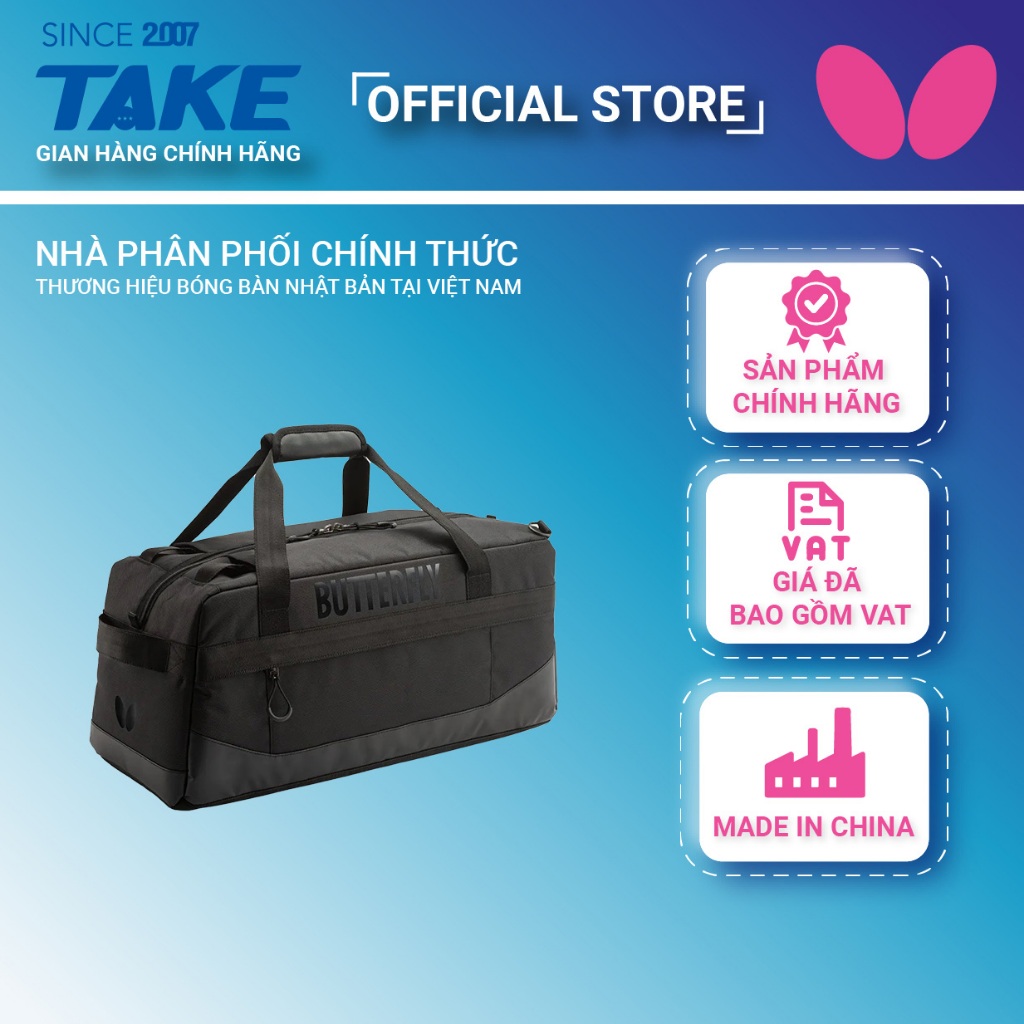 Túi Xách Butterfly RAFFINES DUFFLE RUCK Chính Hãng Made In China ...