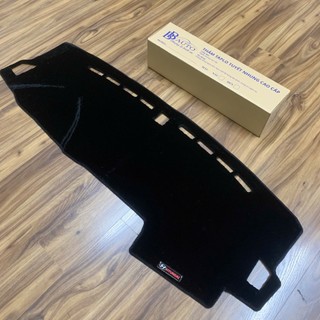 HYUNDAI VENUE - Thảm Taplo Ô Tô Chất Tuyết Nhung Cao Cấp 3 Lớp Bám Taplo Chống Trơn, Không Hắt Bóng Kính.