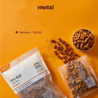 Snack cho chó Thịt viên sấy mềm Bowwow Cube Jerky