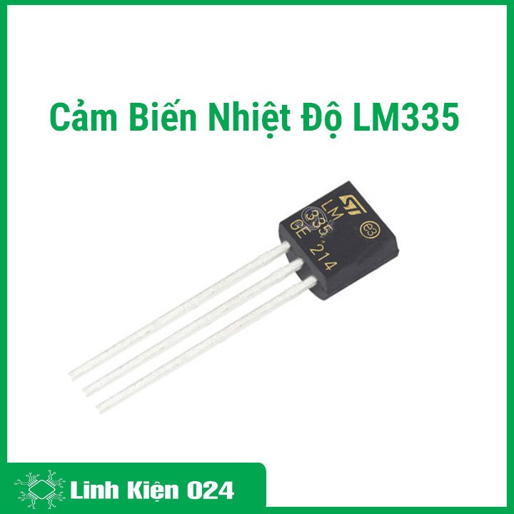 Cảm biến nhiệt độ LM335 TO-92 | Shopee Việt Nam