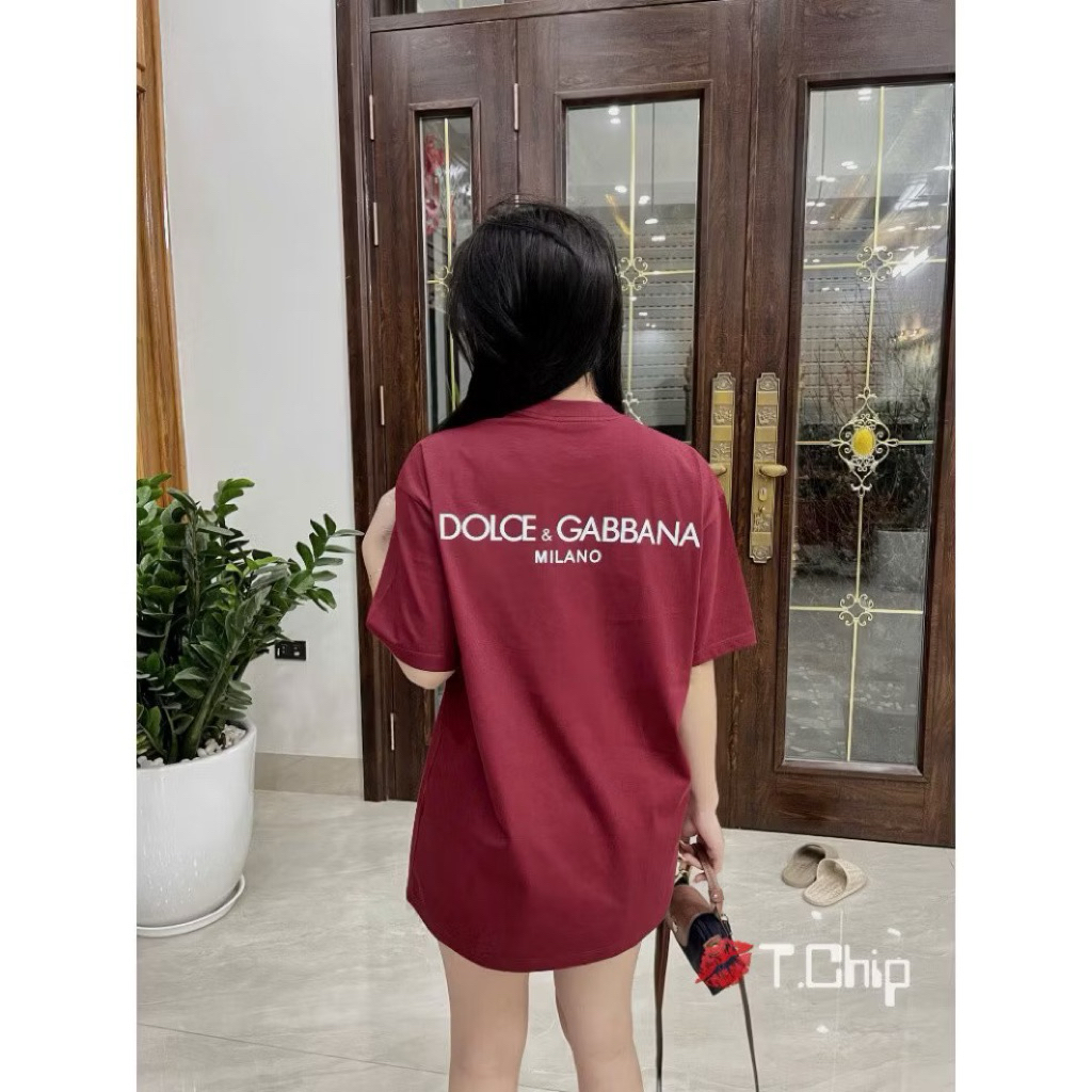 Áo Thun Don Che Form Rộng Chất Vải Cotton Dày Dặn