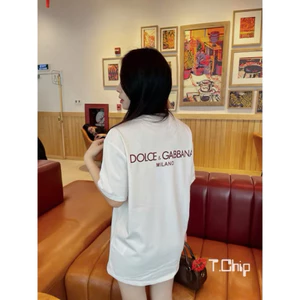 Áo Thun Don Che Form Rộng Chất Vải Cotton Dày Dặn