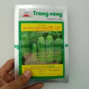 HẠT GIỐNG BẦU SAO THIÊN THANH TN 197 - CHÍNH HÃNG TRANG NÔNG ( DATE LUÔN MỚI NHẤT)