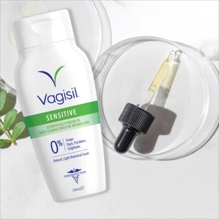 Dung dịch vệ sinh phụ nữ Vagisil Sensitive Daily Intimate Wash (240ml)