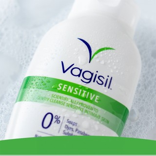 Dung dịch vệ sinh phụ nữ Vagisil Sensitive Daily Intimate Wash (240ml)