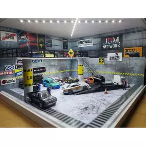 Garage 1 tầng 30x30 1/64 có đèn.