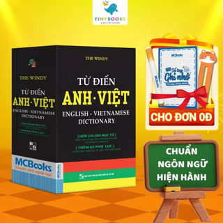 Trọn bộ Từ điển Anh Anh Việt, từ điển Anh Việt cho học sinh theo ngôn ngữ hiện hành bản mới nhất 2025