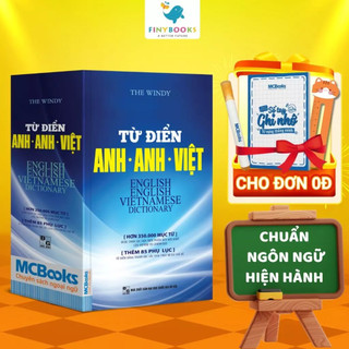 Trọn bộ Từ điển Anh Anh Việt, từ điển Anh Việt cho học sinh theo ngôn ngữ hiện hành bản mới nhất 2025