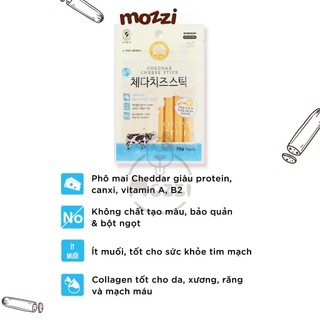 Snack cho chó Xúc xích phô mai BowWow bổ dưỡng