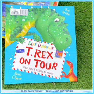 Sách tranh song ngữ Khủng long thân mến - T.Rex du ngoạn