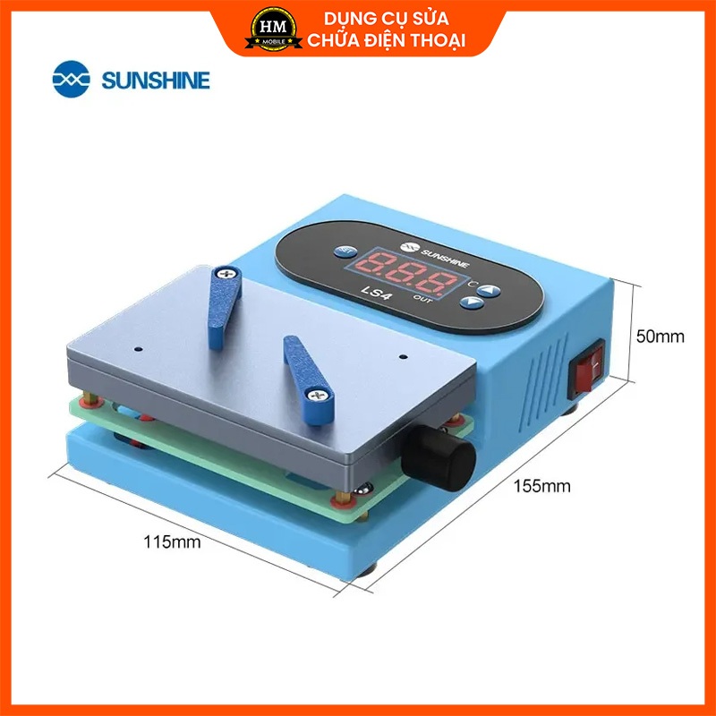 Đế nhiệt đa năng SUNSHINE LS4