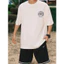 Áo Thun Cổ Tròn Cr Hearts Unisex Nam Nữ Chất Vải Cotton Dày Dặn