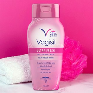 Dung dịch vệ sinh phụ nữ Vagisil Ultra Fresh Daily Intimate Wash (240ml/354ml)