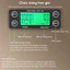 5kg / 0.1g Drop cà phê quy mô với timer di động điện tử kỹ thuật số nhà bếp quy mô cao Precis