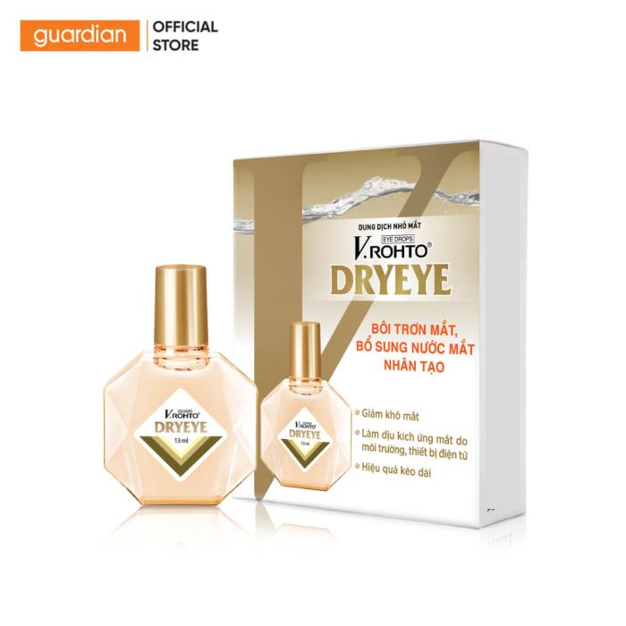 Dung Dịch Nhỏ Mắt V.Rohto Dryeye 13ml