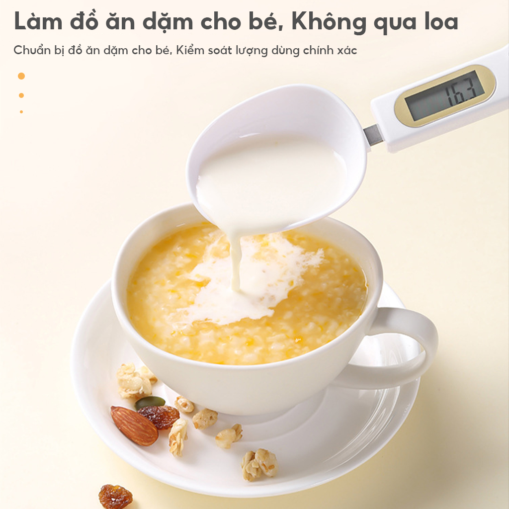 Bột thìa điện tử LCD Digita l đo nhà bếp nướng quy mô điện tử nhà bếp công cụ
