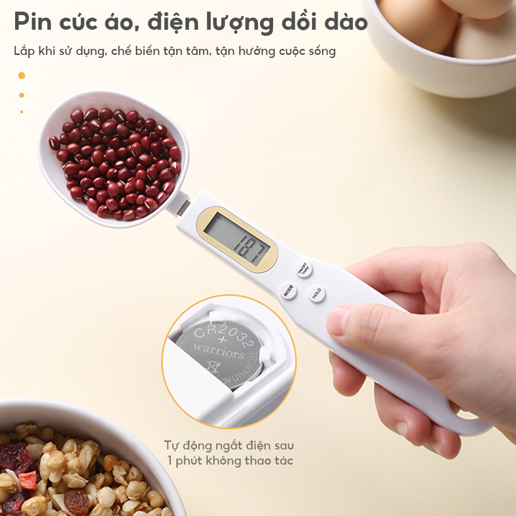 Bột thìa điện tử LCD Digita l đo nhà bếp nướng quy mô điện tử nhà bếp công cụ