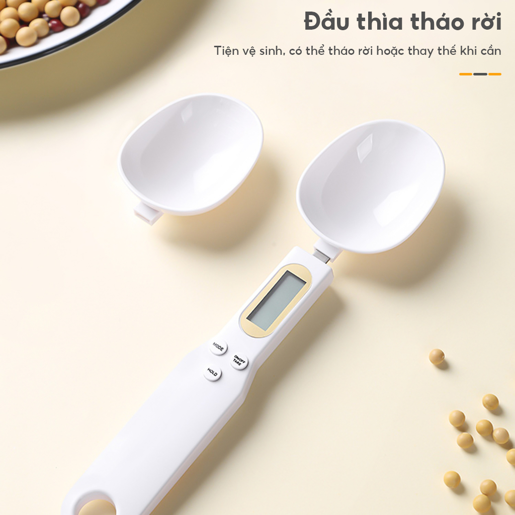 Bột thìa điện tử LCD Digita l đo nhà bếp nướng quy mô điện tử nhà bếp công cụ