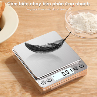 Cân Tiểu Ly Điện Tử 0.1G - 1000G (1KG) - Trường Thịnh Sài Gòn
