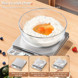 Cân Tiểu Ly Điện Tử 0.1G - 1000G (1KG) - Trường Thịnh Sài Gòn