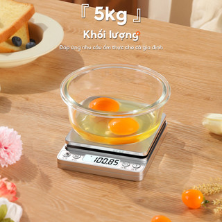 Cân Tiểu Ly Điện Tử 0.1G - 1000G (1KG) - Trường Thịnh Sài Gòn