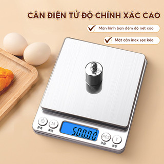 Cân Tiểu Ly Điện Tử 0.1G - 1000G (1KG) - Trường Thịnh Sài Gòn