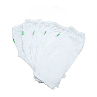 [Mỏng mát] Quần dài trắng chất cotton mịn, mát, co giãn tốt cho bé (Sơ sinh - 15kg)