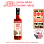 Nước Mắm Nhỉ truyền thống nhãn đỏ 30 độ đạm Làng Chài Xưa chai thủy tinh 500ml tinh cốt cá cơm tươi