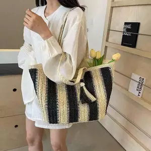 👜CẬP NHẬT THÊM MẪU TÚI CỐI HOẠ TIẾT SỌC ĐEN CỰC XINH CHO NÀNG!!🌊 -t4202.