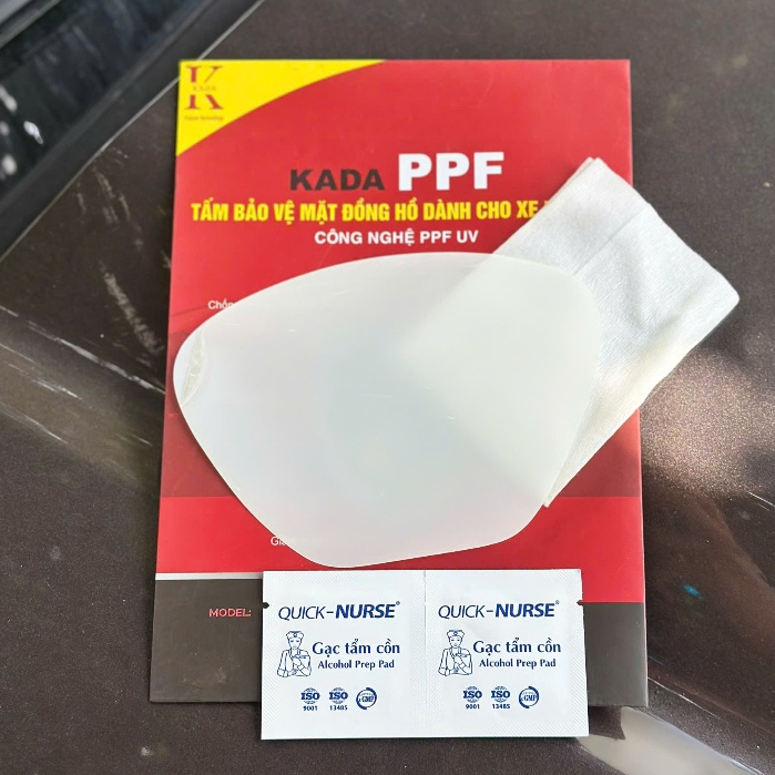 Miếng Dán Màn Hình PPF Cho Xe Điện VinFast: Evo200, Evo Lite Neo, Evo Grand Bảo vệ mặt đồng hồ cho xe.