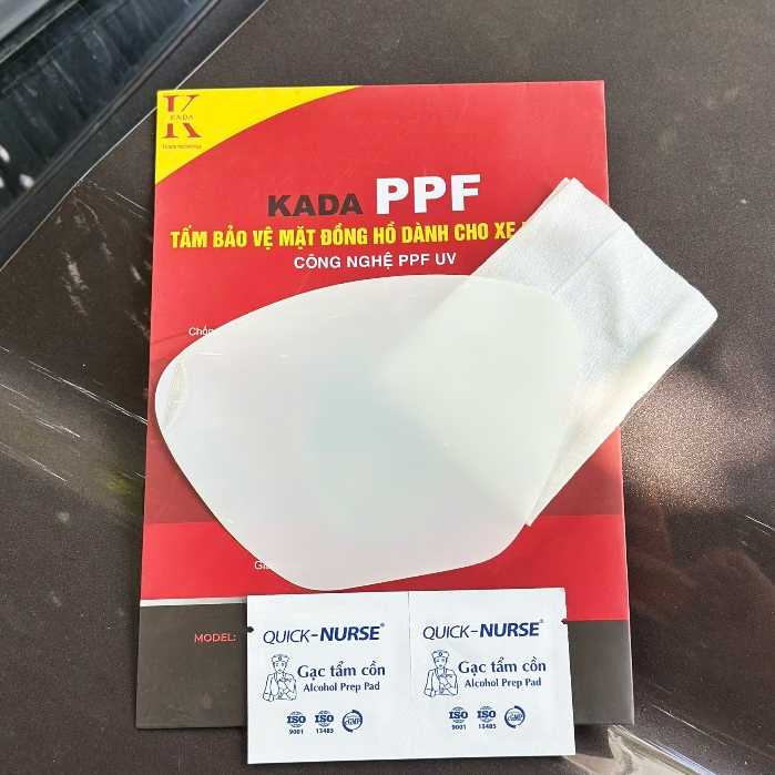 Miếng Dán Màn Hình PPF Cho Xe Điện VinFast: Evo200, Evo Lite Neo, Evo Grand Bảo vệ mặt đồng hồ cho xe.