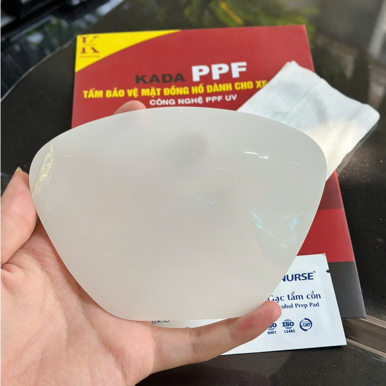 Miếng Dán Màn Hình PPF Cho Xe Điện VinFast: Evo200, Evo Lite Neo, Evo Grand Bảo vệ mặt đồng hồ cho xe.