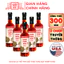 Thùng 6 Chai Nước mắm nhỉ nhãn đỏ 30N Làng Chài Xưa 500ml gu ông bà xưa