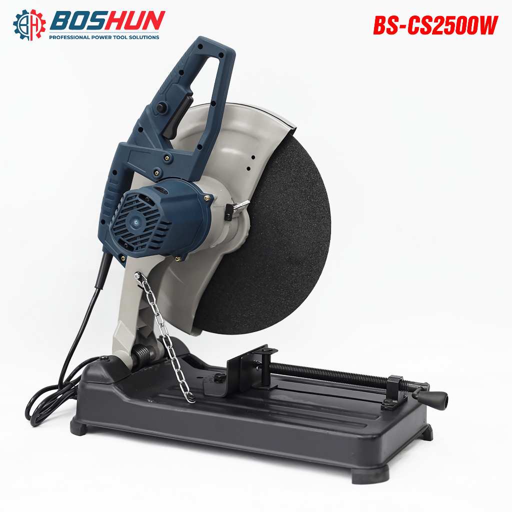 Máy cắt sắt bàn BS-CS2500W BOSHUN - Công Suất 2500W, Đường Kính Đĩa Cắt 355mm chính hãng