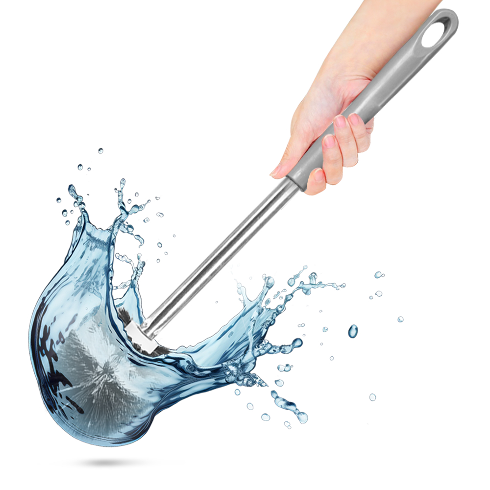 [HỎA TỐC] Tổng Hợp Các Loại Cọ Cước Chà Bồn Cầu, Toilet, Nhà Vệ Sinh Megahome Cán Inox Cầm Tay Cứng Chắc, Cao Cấp